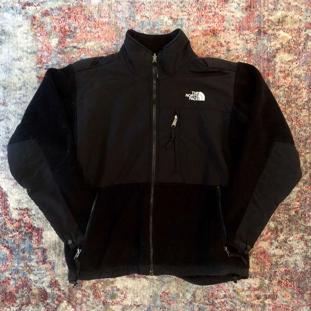 TNF Women’s Denali Black Fleece Jacket